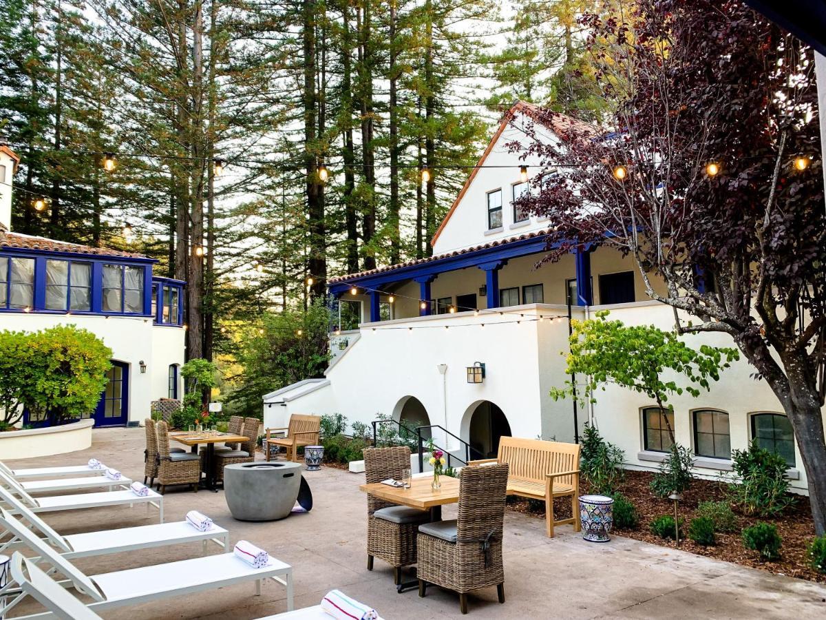 Hotel The Stavrand Guerneville Exterior foto