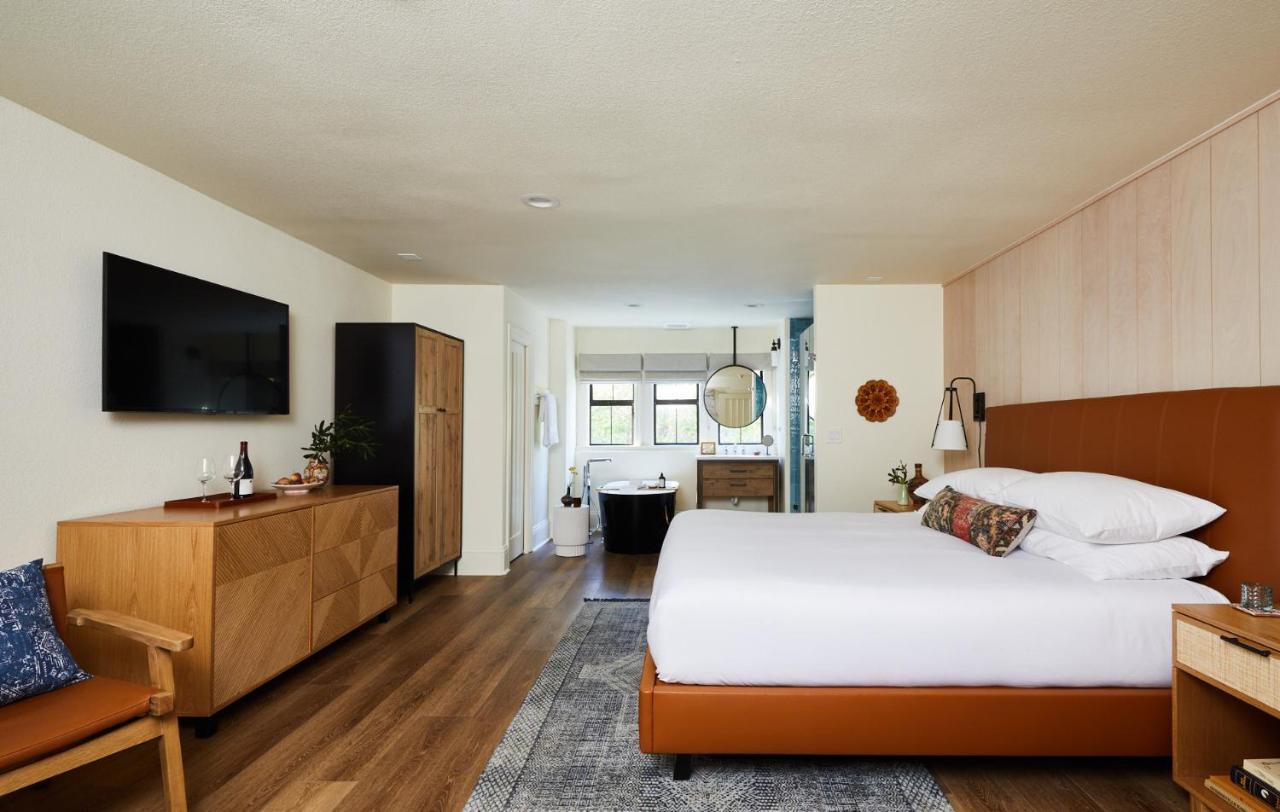 Hotel The Stavrand Guerneville Exterior foto
