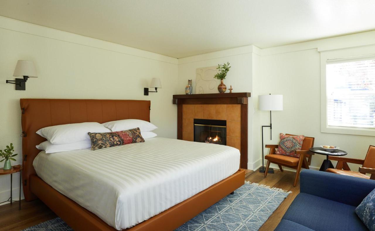 Hotel The Stavrand Guerneville Exterior foto