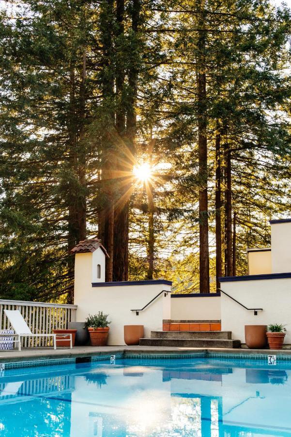 Hotel The Stavrand Guerneville Exterior foto
