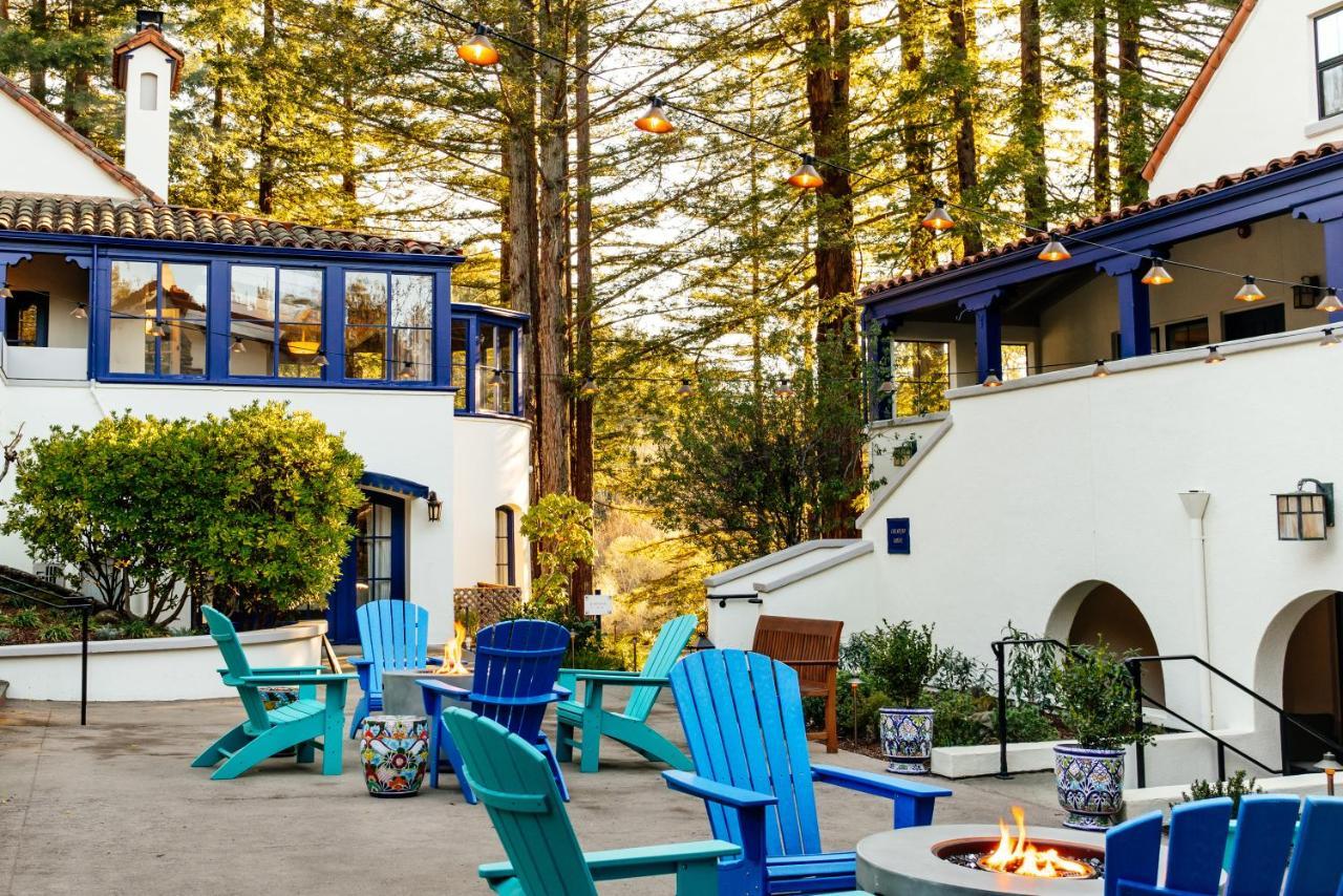 Hotel The Stavrand Guerneville Exterior foto