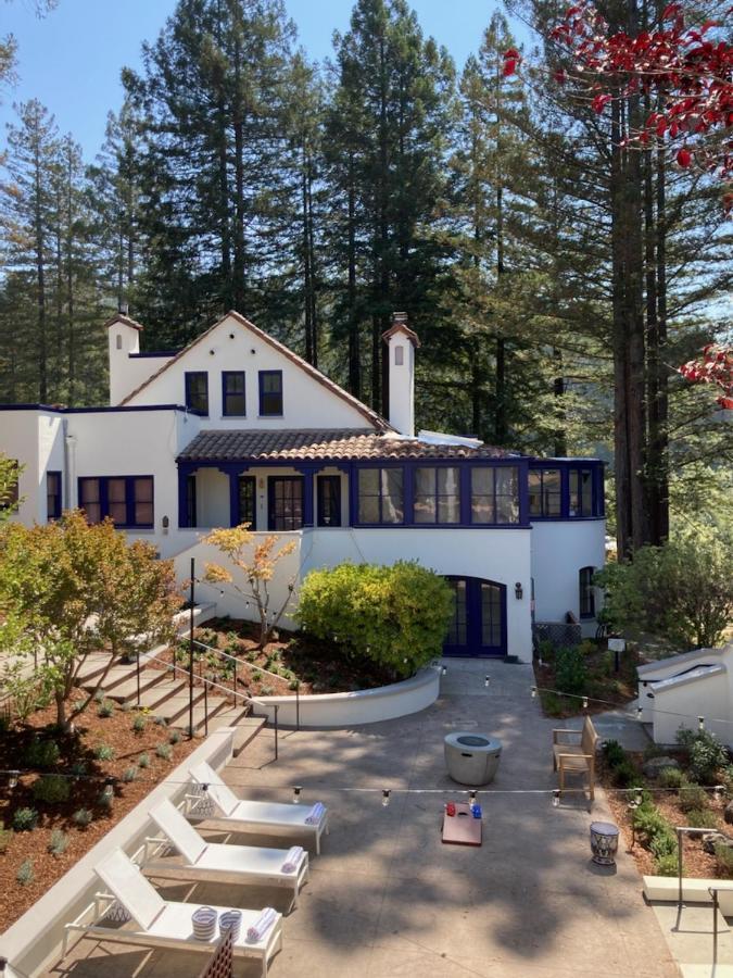 Hotel The Stavrand Guerneville Exterior foto